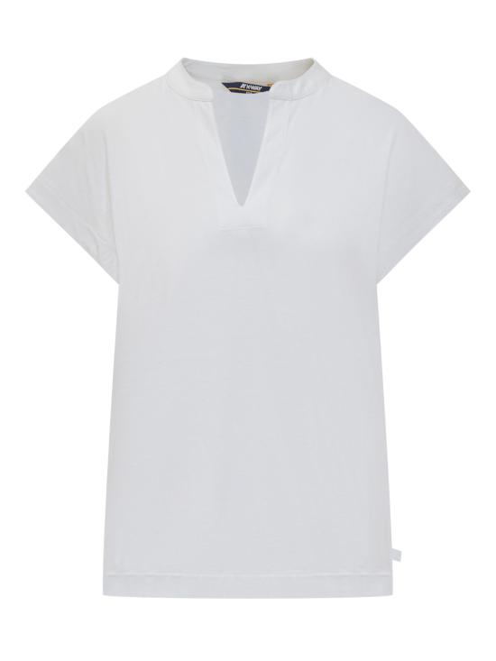 25SS 까웨 반팔 티셔츠 K61411W 001 WHITE