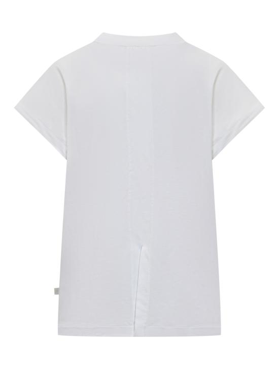 25SS 까웨 반팔 티셔츠 K61411W 001 WHITE - K-WAY