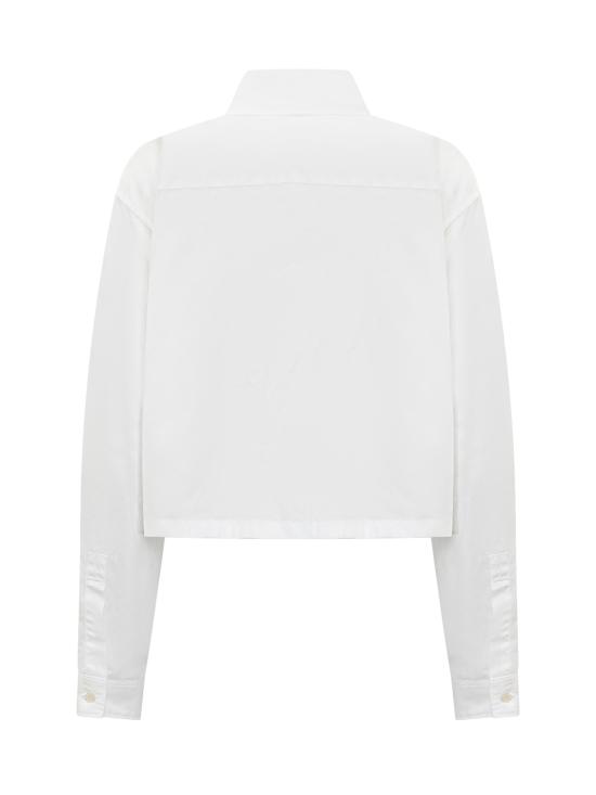  엠부시 셔츠 BWGE004F24FAB001 0100 BLANC DE BLANC - AMBUSH