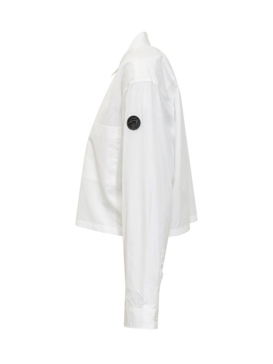  엠부시 셔츠 BWGE004F24FAB001 0100 BLANC DE BLANC - AMBUSH