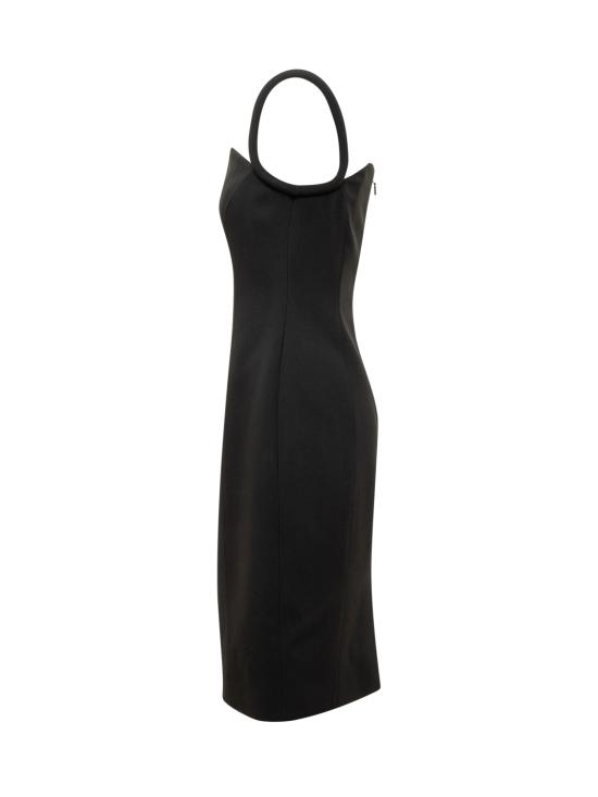  베르사체 원피스 10124461A00540 1B000 NERO - VERSACE