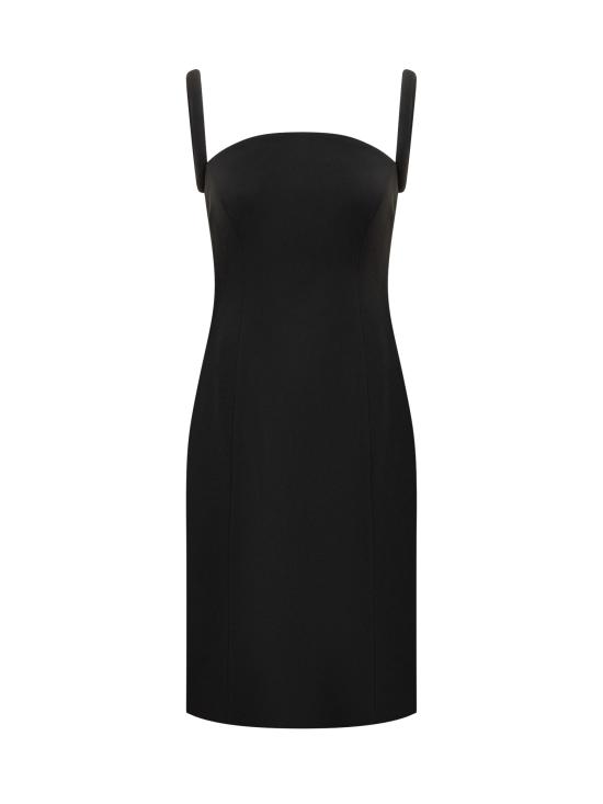  베르사체 원피스 10124461A00540 1B000 NERO