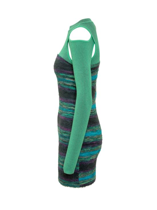  앤더슨벨 미디 원피스 ATB879W SPAGRE SPACE GREEN - ANDERSSON BELL