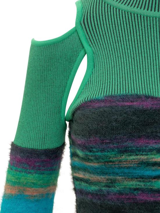  앤더슨벨 미디 원피스 ATB879W SPAGRE SPACE GREEN - ANDERSSON BELL