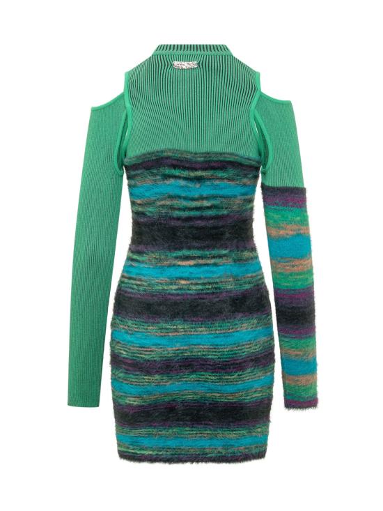  앤더슨벨 미디 원피스 ATB879W SPAGRE SPACE GREEN - ANDERSSON BELL