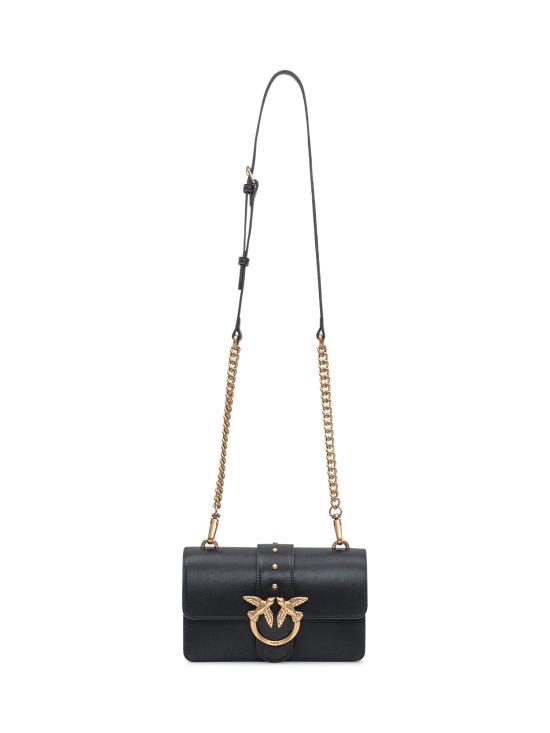 25FW 핑코 숄더백 105856A0F1 Z99Q NERO ANTIQUE GOLD - PINKO