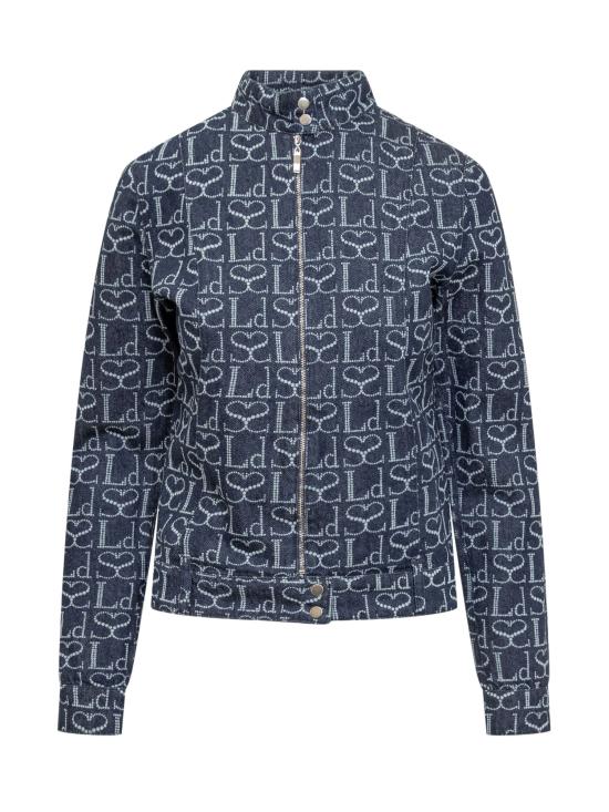  루도빅 드 생 세르넹 수트 자켓 AW23JK001UDEN002 INDIGO MONO