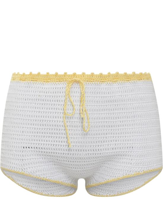  믹스익 숏팬츠 OSCARX21SS1215SHORT WHITE BIANCO