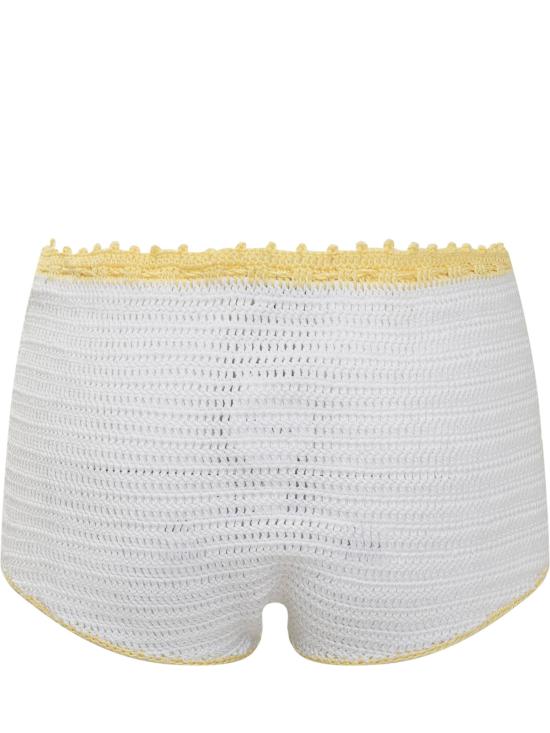  믹스익 숏팬츠 OSCARX21SS1215SHORT WHITE BIANCO - MIXIK