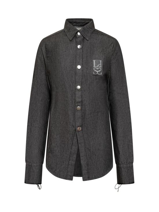  루도빅 드 생 세르넹 셔츠 AW23SH003UDN001 ANTHRACITE