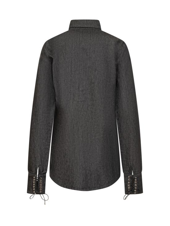  루도빅 드 생 세르넹 셔츠 AW23SH003UDN001 ANTHRACITE - LUDOVIC DE SAINT SERNIN