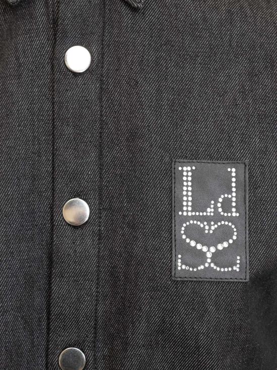  루도빅 드 생 세르넹 셔츠 AW23SH003UDN001 ANTHRACITE - LUDOVIC DE SAINT SERNIN