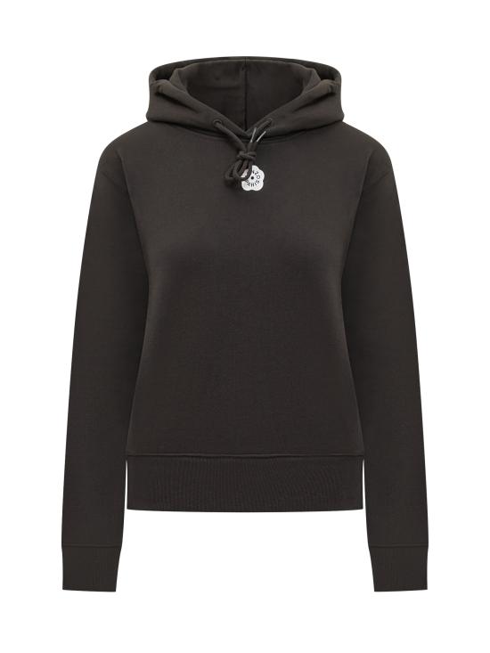 25FW 겐조 긴팔 티셔츠 FF62HO2524MF 99J BLACK