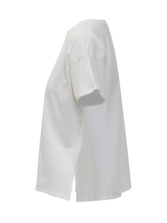 25SS 루루 드 세종 반팔 티셔츠 BASILUZZO WHITE BIANCO - LOULOU DE SAISON