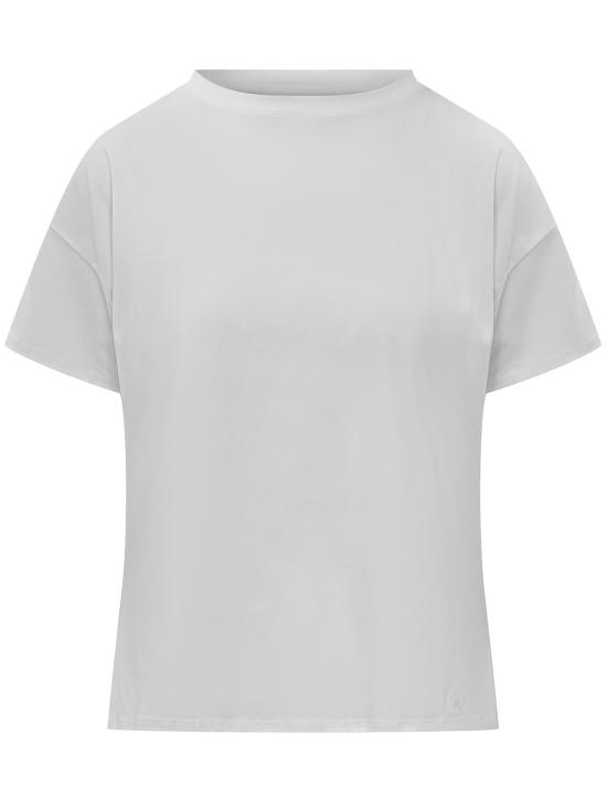 25SS 루루 드 세종 반팔 티셔츠 BASILUZZO WHITE BIANCO