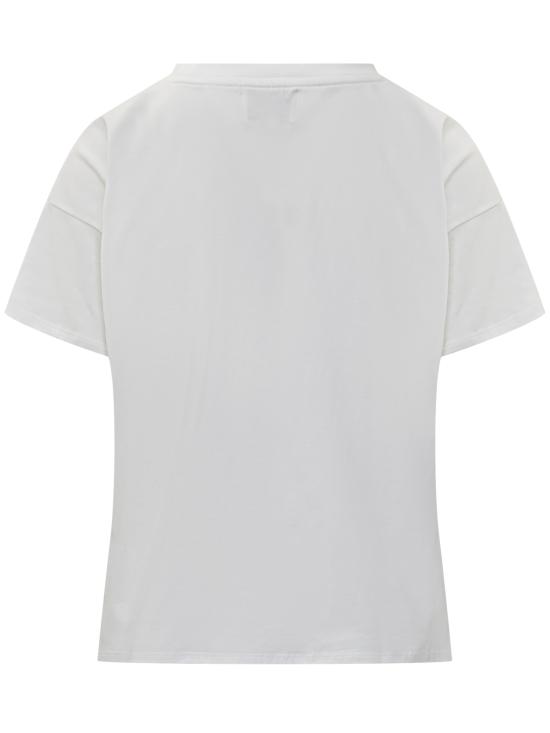 25SS 루루 드 세종 반팔 티셔츠 BASILUZZO WHITE BIANCO - LOULOU DE SAISON