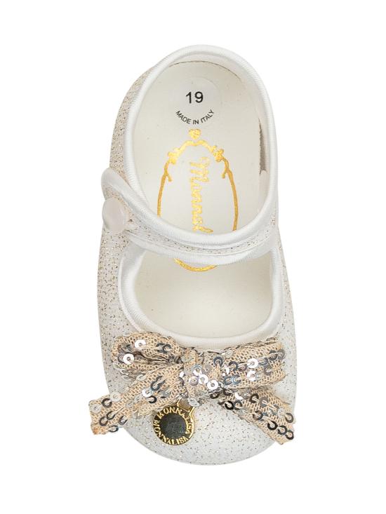  [키즈] 모나리자 슈즈 73B0042907 0170 PANNA ORO - MONNALISA