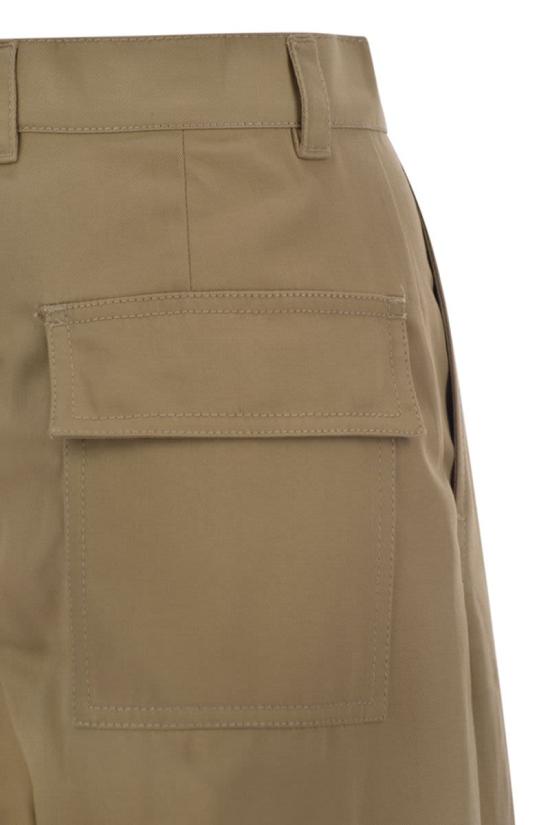 25SS 위켄드막스마라 스트레이트 팬츠 2515131121600 001 BEIGE - WEEKEND MAX MARA