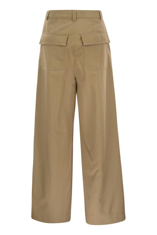 25SS 위켄드막스마라 스트레이트 팬츠 2515131121600 001 BEIGE - WEEKEND MAX MARA