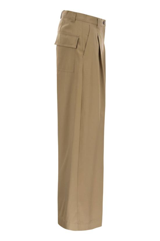 25SS 위켄드막스마라 스트레이트 팬츠 2515131121600 001 BEIGE - WEEKEND MAX MARA