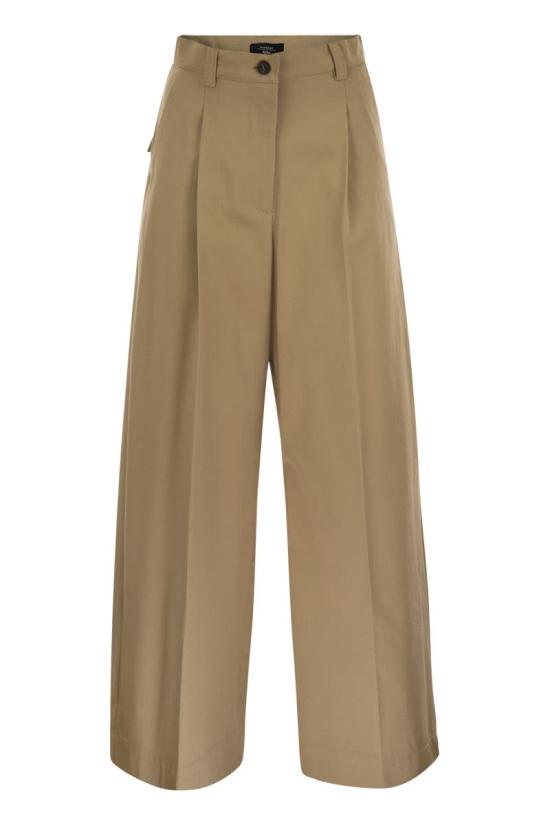 25SS 위켄드막스마라 스트레이트 팬츠 2515131121600 001 BEIGE