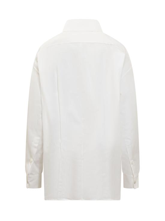  베르사체 셔츠 10125331A01816 1W000 OPTICAL WHITE - VERSACE