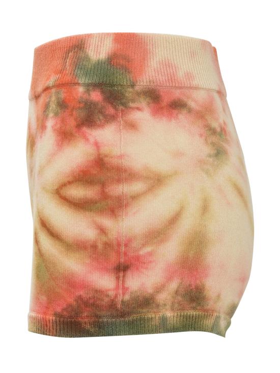  믹스익 숏팬츠 BUZZX20WS1212TIEDYE1SHORTS PINK ORAN VERDE - MIXIK