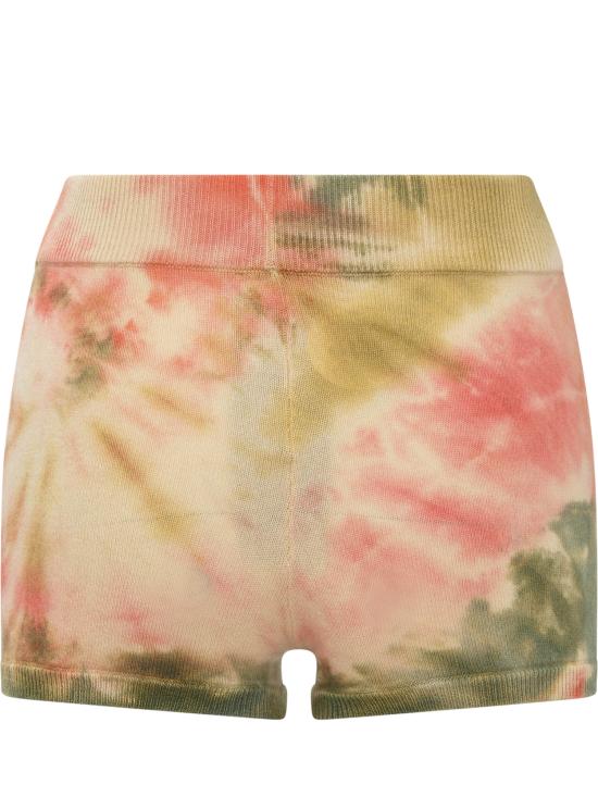  믹스익 숏팬츠 BUZZX20WS1212TIEDYE1SHORTS PINK ORAN VERDE - MIXIK