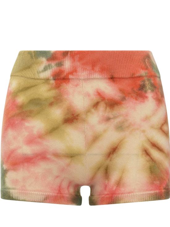  믹스익 숏팬츠 BUZZX20WS1212TIEDYE1SHORTS PINK ORAN VERDE