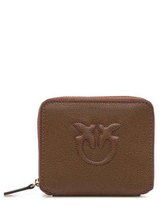 25FW 핑코 지갑 100249A29Q L17Q MARRONE GOLD