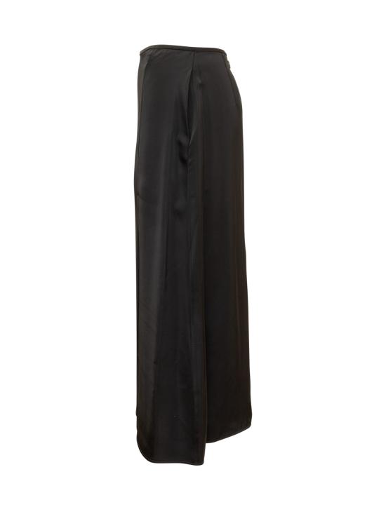  질샌더 미디 스커트 J02MA0203J65022 001 BLACK - JIL SANDER