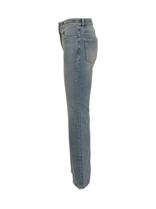  지방시 데님 팬츠 BW51145Y9N 420 MEDIUM BLUE - GIVENCHY