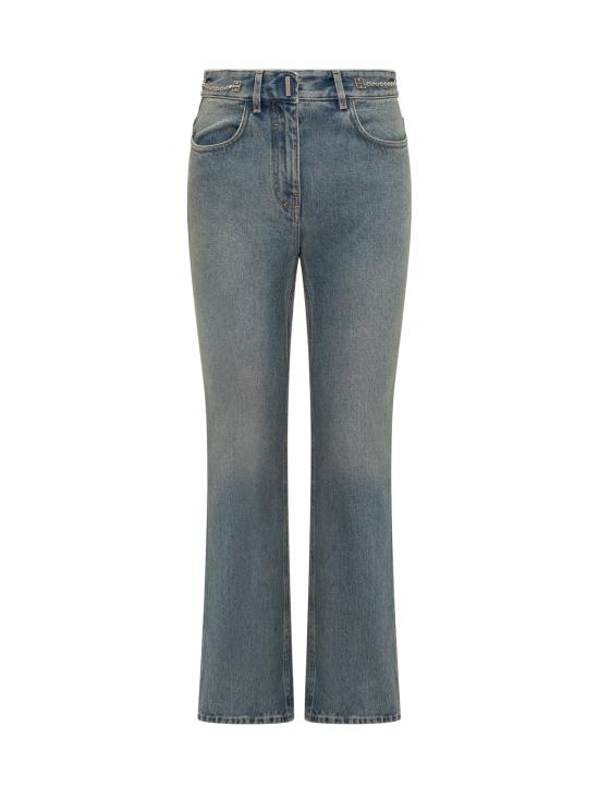  지방시 데님 팬츠 BW51145Y9N 420 MEDIUM BLUE