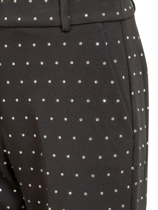  마이클 코어스 스트레이트 팬츠 MH330HR3GZ 001 BLACK - MICHAEL KORS