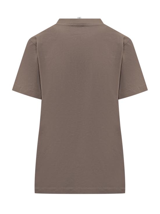 25FW 겐조 반팔 티셔츠 FF52TS1574SO 92 TAUPE - KENZO