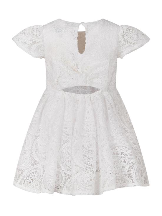 25SS [키즈] 트윈셋 원피스 251GJ2QR8S19856 00808 ICE - TWINSET