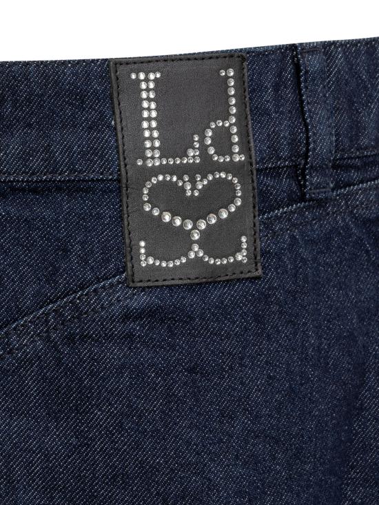  루도빅 드 생 세르넹 숏 스커트 AW23SK005WDEN001 BLUE - LUDOVIC DE SAINT SERNIN