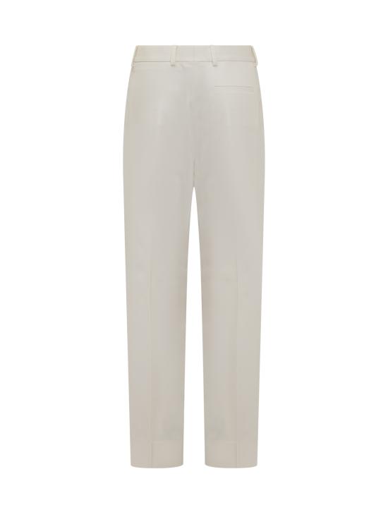  아르마리움 스트레이트 팬츠 ARS23P002W002 007 ARGENTO - ARMARIUM