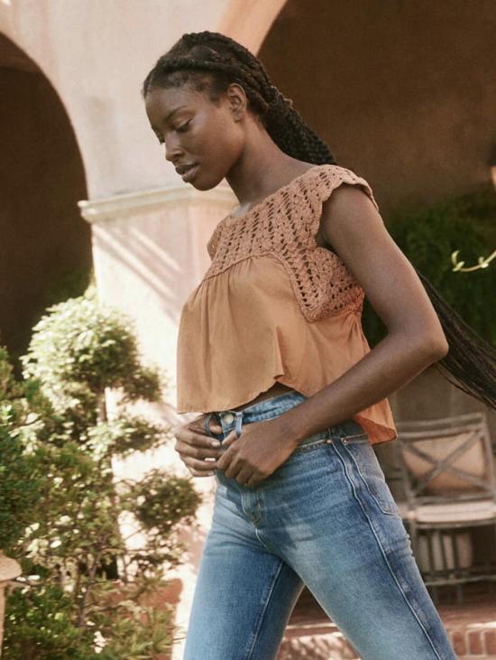  더 그레이트 블라우스 위대한. 솔레유 탑 - THE GREAT