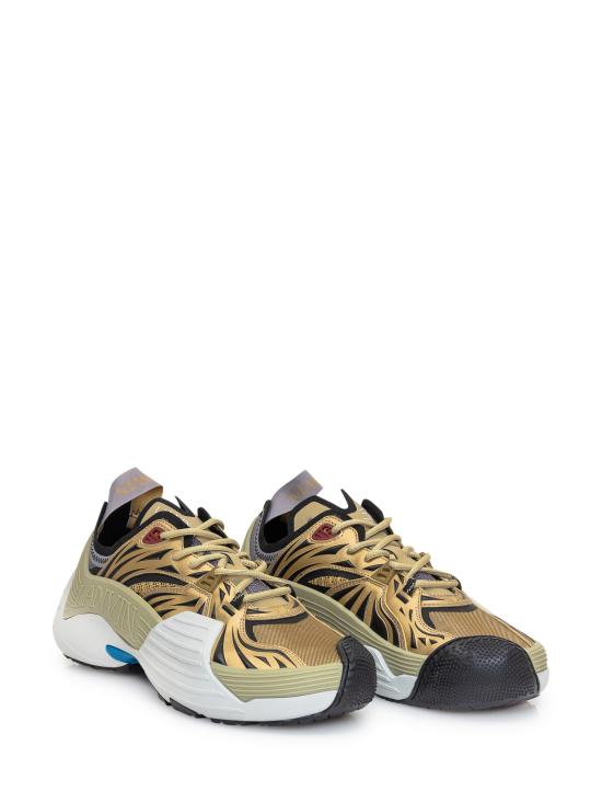  랑방 스니커즈 FMSKIK00MEFRE22 02M6 ECRU MORDORE - LANVIN