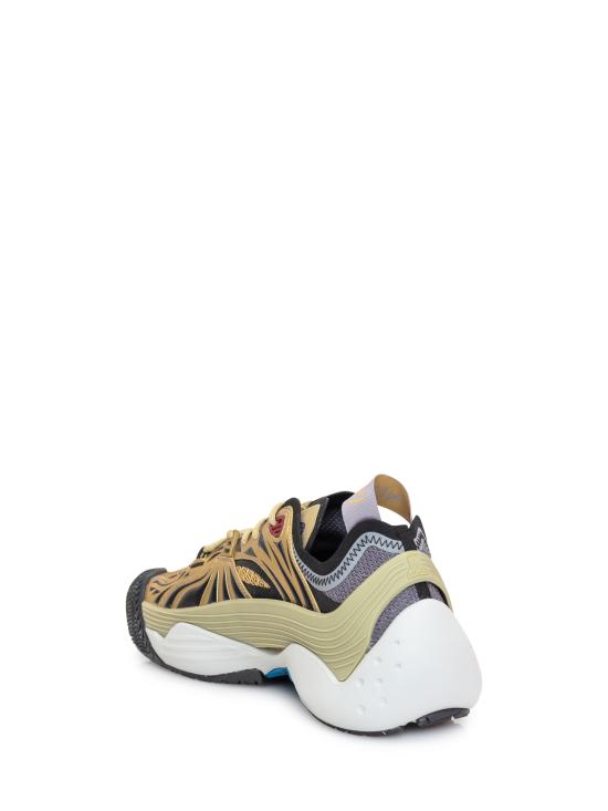  랑방 스니커즈 FMSKIK00MEFRE22 02M6 ECRU MORDORE - LANVIN