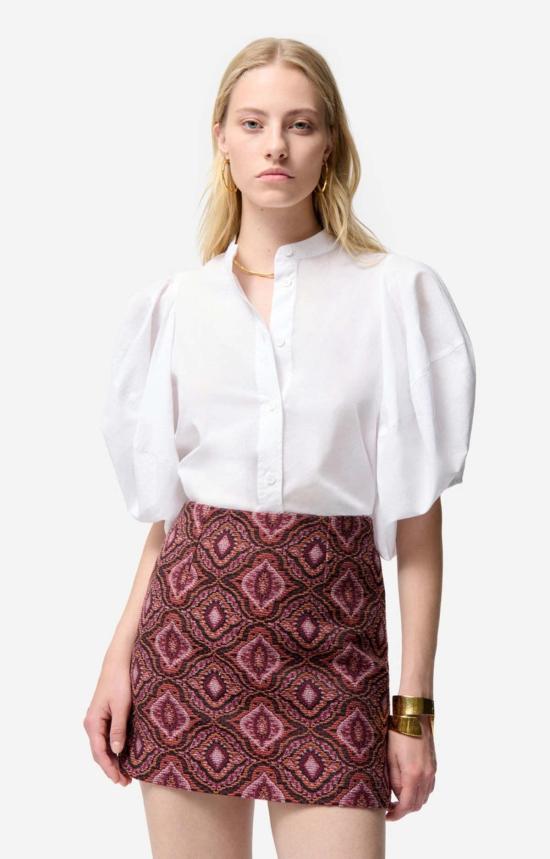  바네사브루노 블라우스 Vanessa Bruno Felicie  Ecru - VANESSA BRUNO