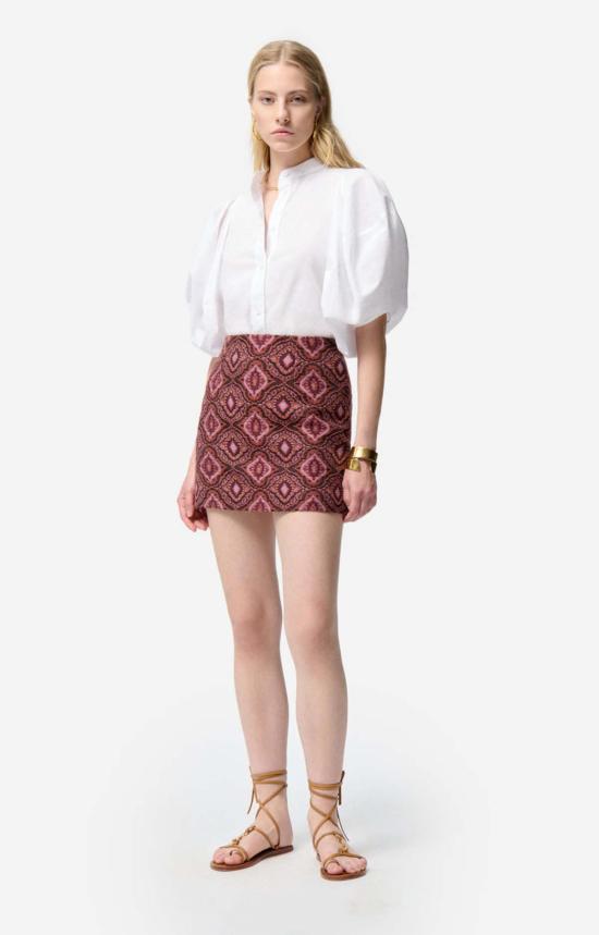  바네사브루노 블라우스 Vanessa Bruno Felicie  Ecru - VANESSA BRUNO