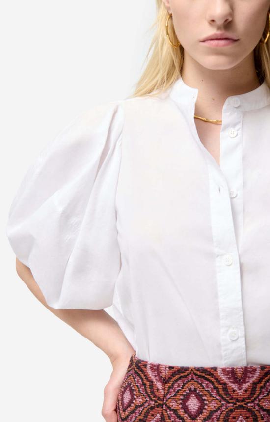  바네사브루노 블라우스 Vanessa Bruno Felicie  Ecru - VANESSA BRUNO