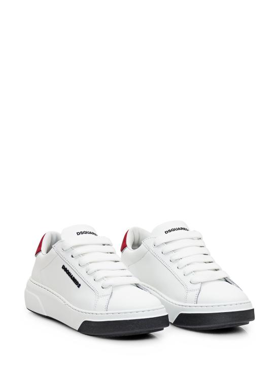  디스퀘어드2 스니커즈 SNW025401506948 M1747 BIANCO ROSSO - DSQUARED2