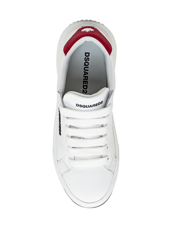  디스퀘어드2 스니커즈 SNW025401506948 M1747 BIANCO ROSSO - DSQUARED2