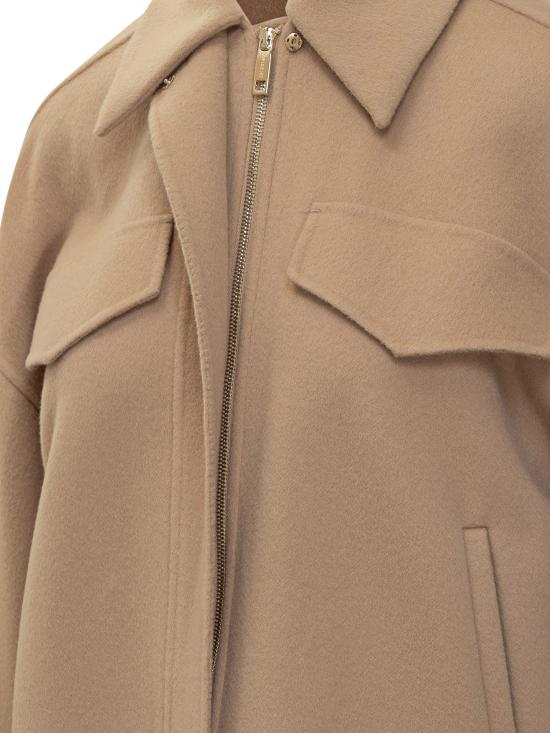 25FW 스포트막스 자켓 2522086031600 001 CAMMELLO - SPORTMAX