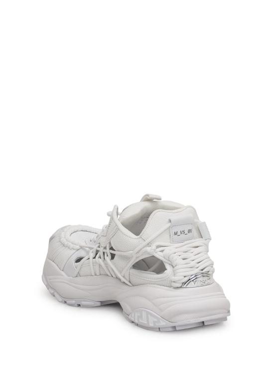 25SS 베르사체 스니커즈 10167111A11861 1W000 OPTICAL WHITE - VERSACE