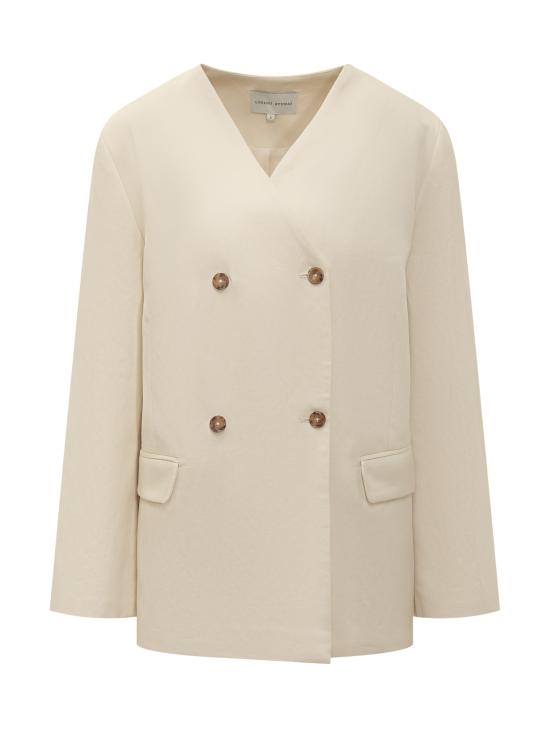  루루 드 세종 수트 자켓 ICHA FROSTIVORY FROST IVORY