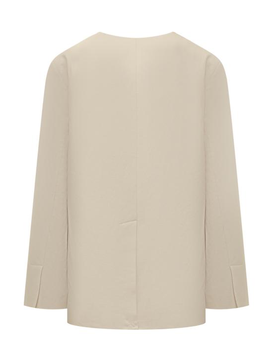  루루 드 세종 수트 자켓 ICHA FROSTIVORY FROST IVORY - LOULOU DE SAISON